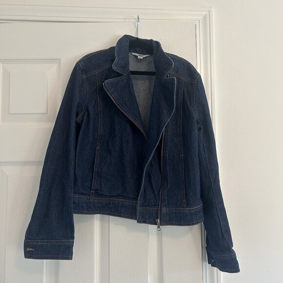 XS JACK by BB Dakota denim jacket - Picture 1 of 4